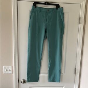 Men's Bonobos Teal Golf Pants